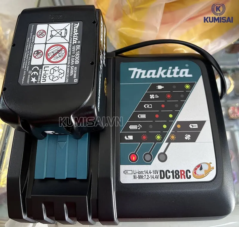 Nguồn pin Lithium-ion 18V bền bỉ và linh hoạt Nguồn pin Lithium-ion 18V bền bỉ và linh hoạt